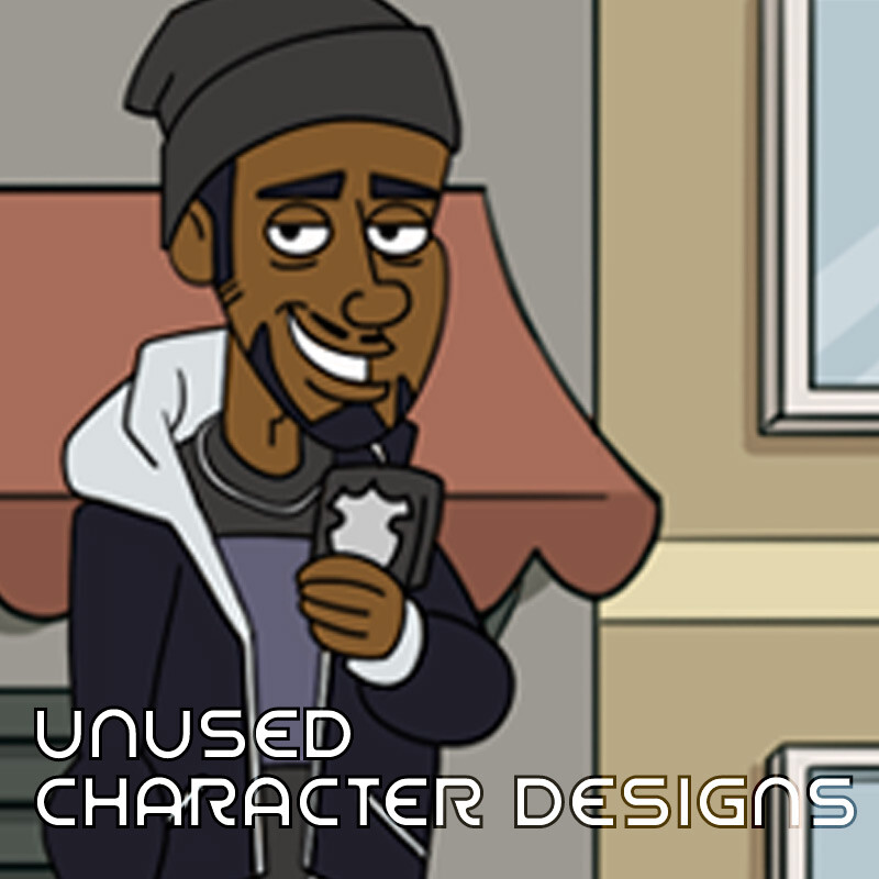 ArtStation - Unused Character Designs