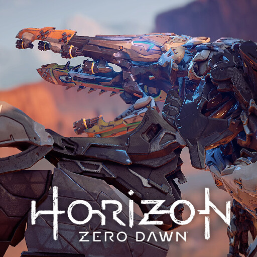 ArtStation Horizon Zero Dawn Glinthawk