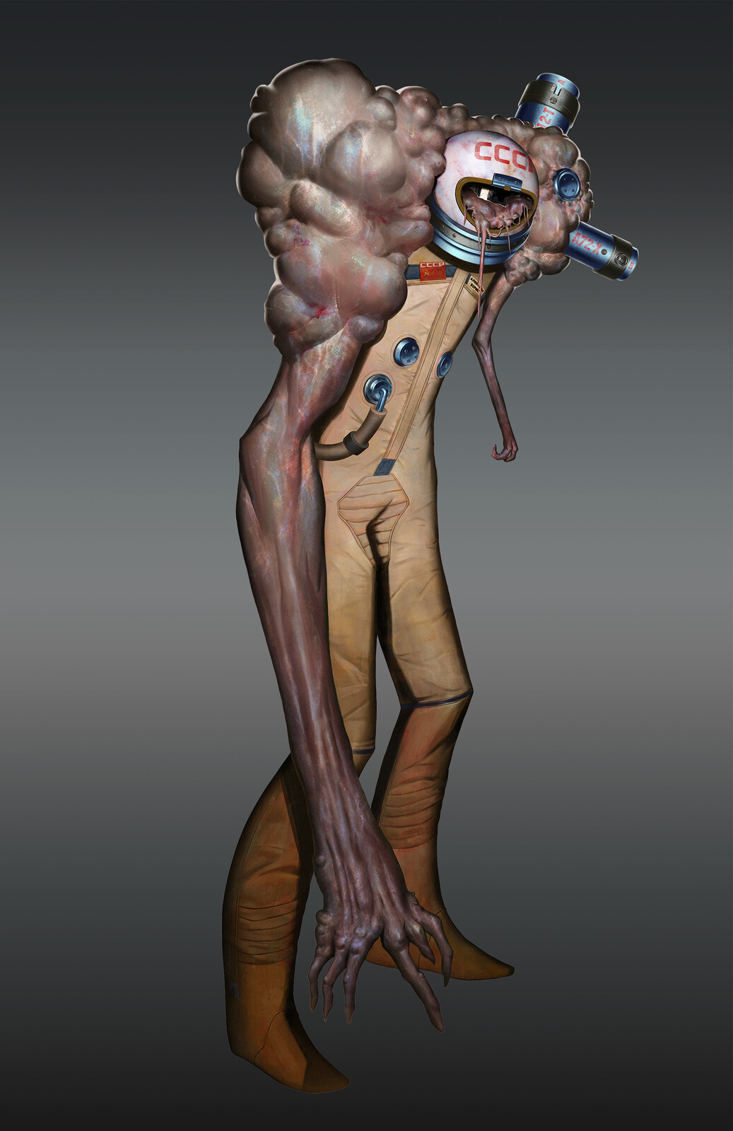 Mutant Cosmonaut