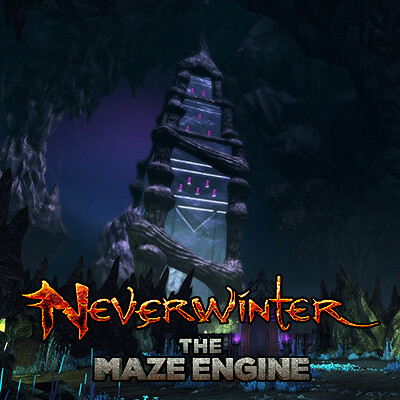 Neverwinter Maze Engine - Vizeran's Tower