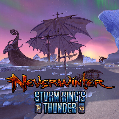 Neverwinter Storm King's Thunder - Sea of Monving Ice