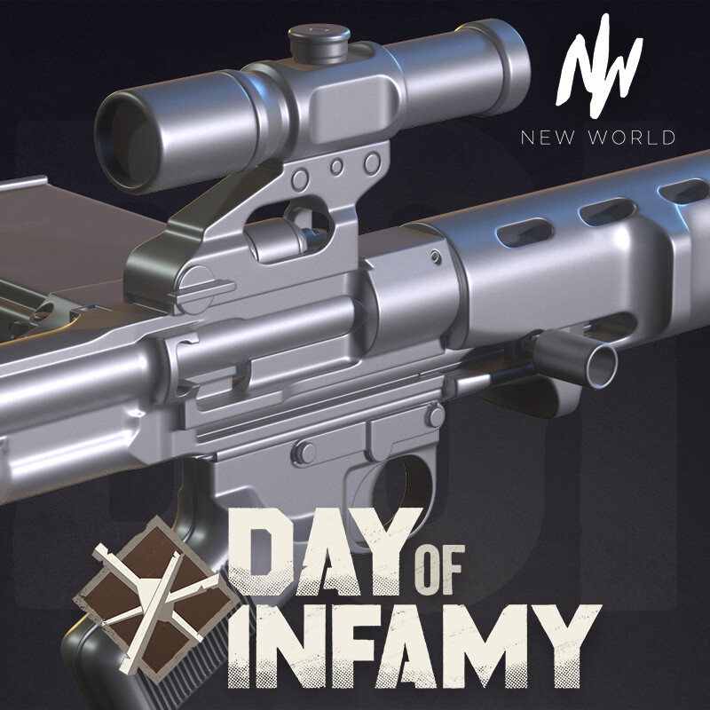 day of infamy fg42