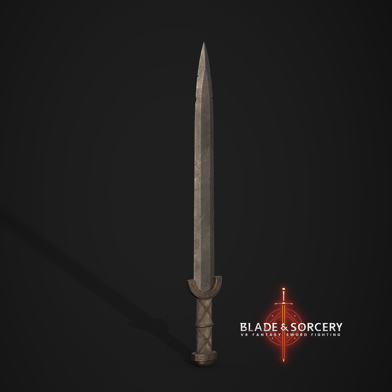ArtStation Short sword Blade and Sorcery