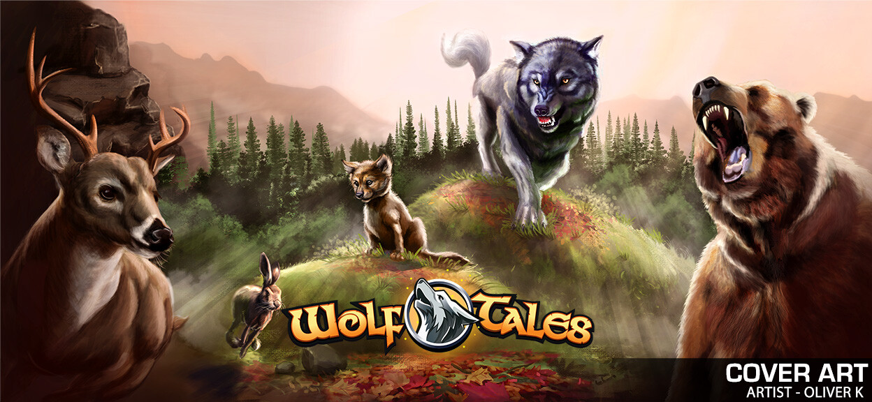 Wolf Tales - Home & Heart::Appstore for Android