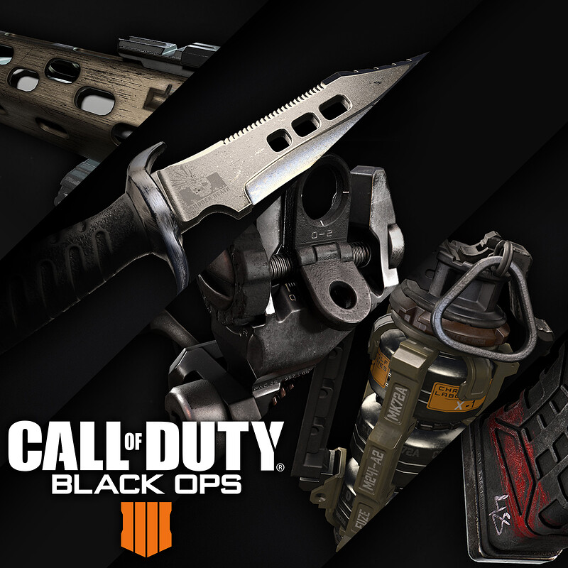 Call of Duty: Black Ops 4: Sight/Weapons/Attachments/Charms