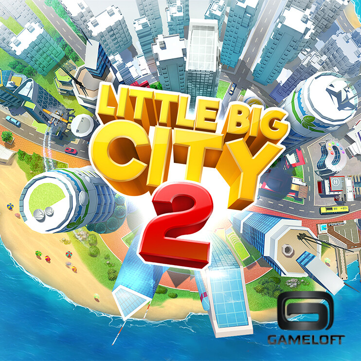 Игра little big city. Little big City 2. Little big City 1. Gameloft Lil big City.