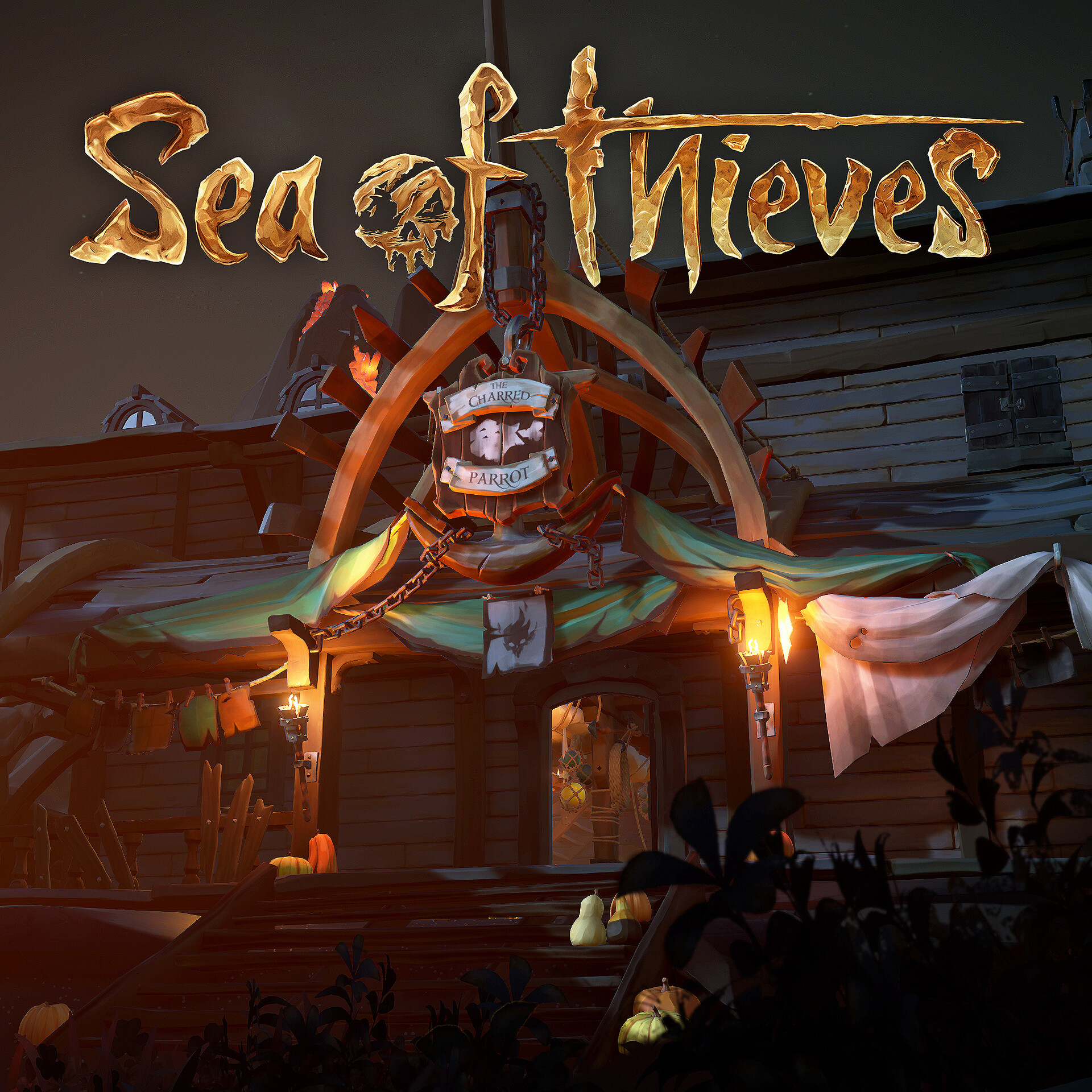 ArtStation - Sea of Thieves - Festival of the Damned, Bradley Heszelgraves