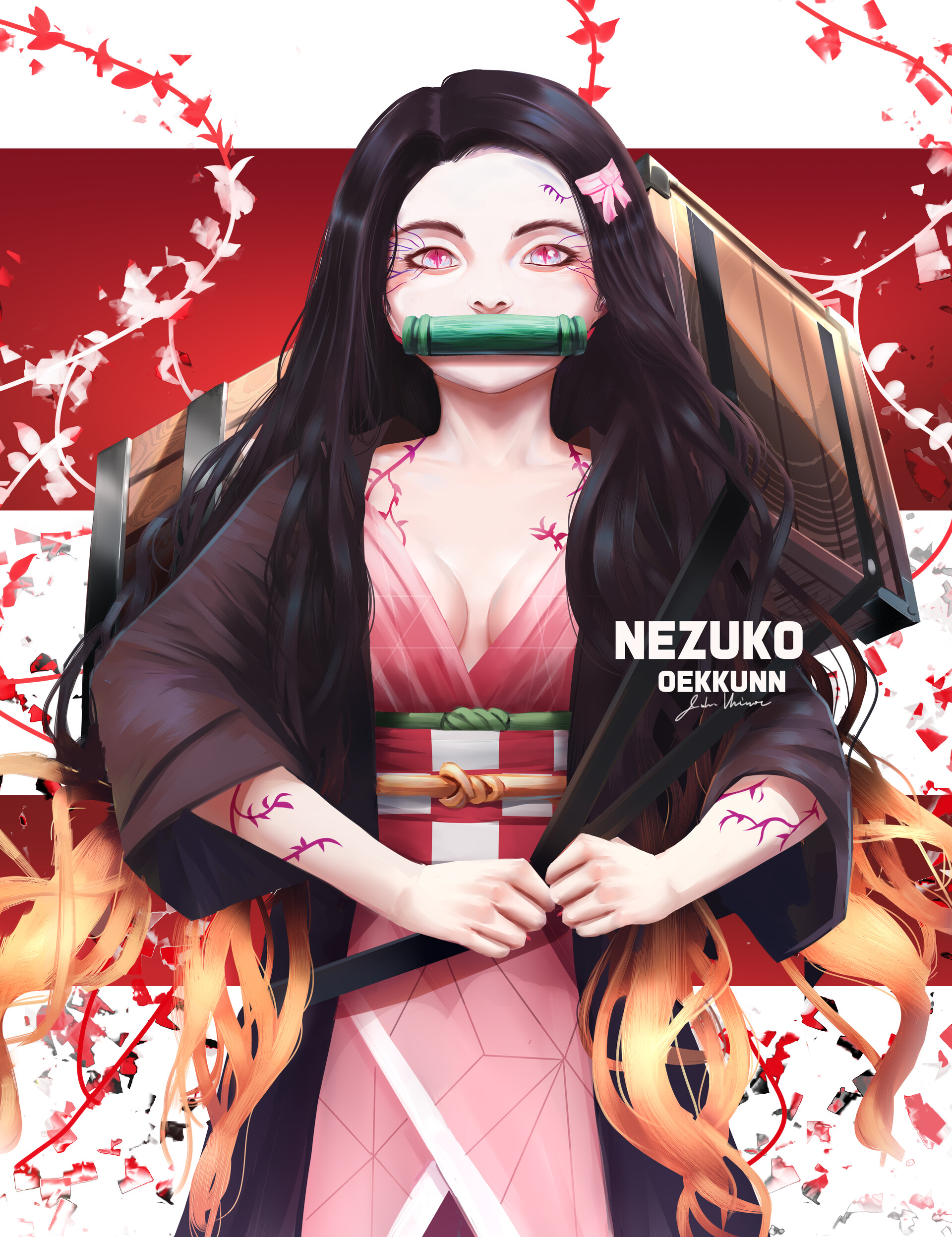 ArtStation - Nezuko