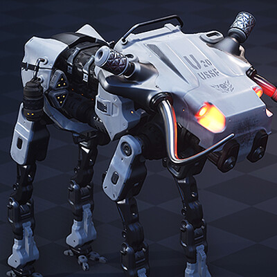 Sci Fi Bull Mech