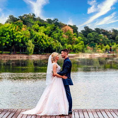 Wedding Photo Editing And Recreation