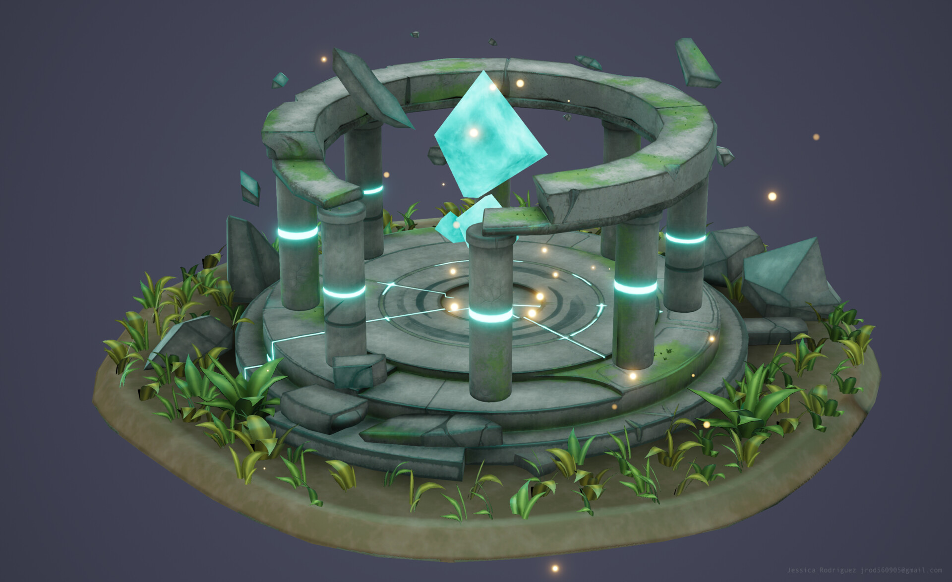 ArtStation - Jewel Shrine