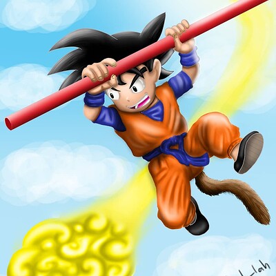 Roul Jie - Son Goku SSJ God Blue Kaioken X20