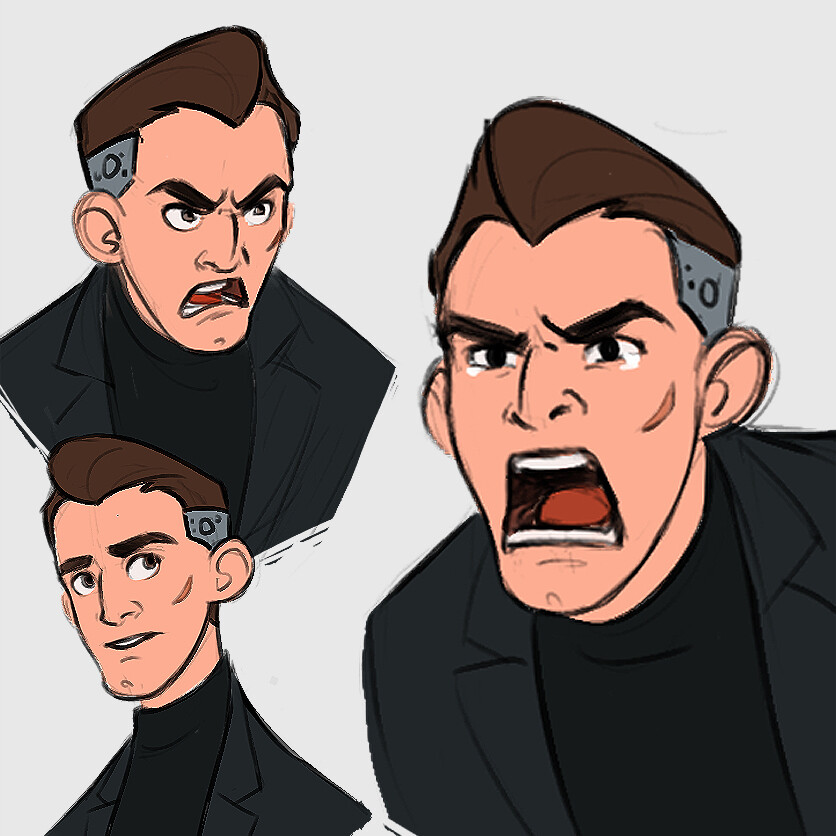 ArtStation - ATOTU - Royce Expressions