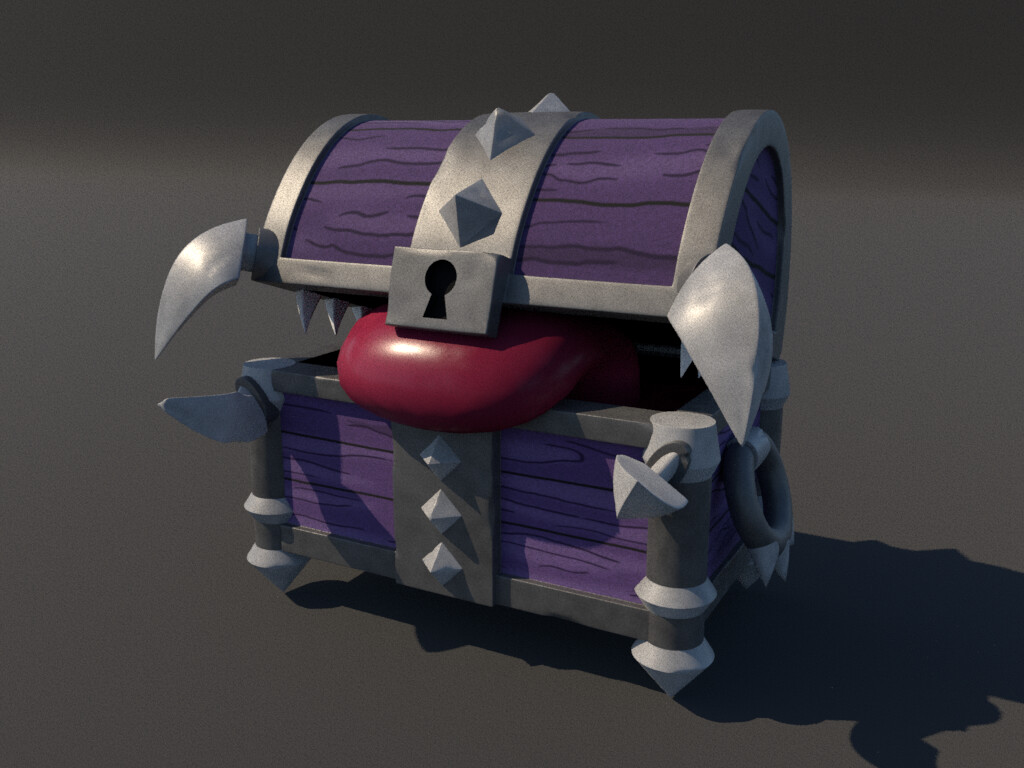 ArtStation - Chest mimic