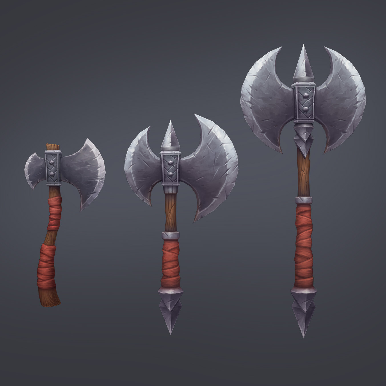 Hand-Painted Axe Asset Pack 