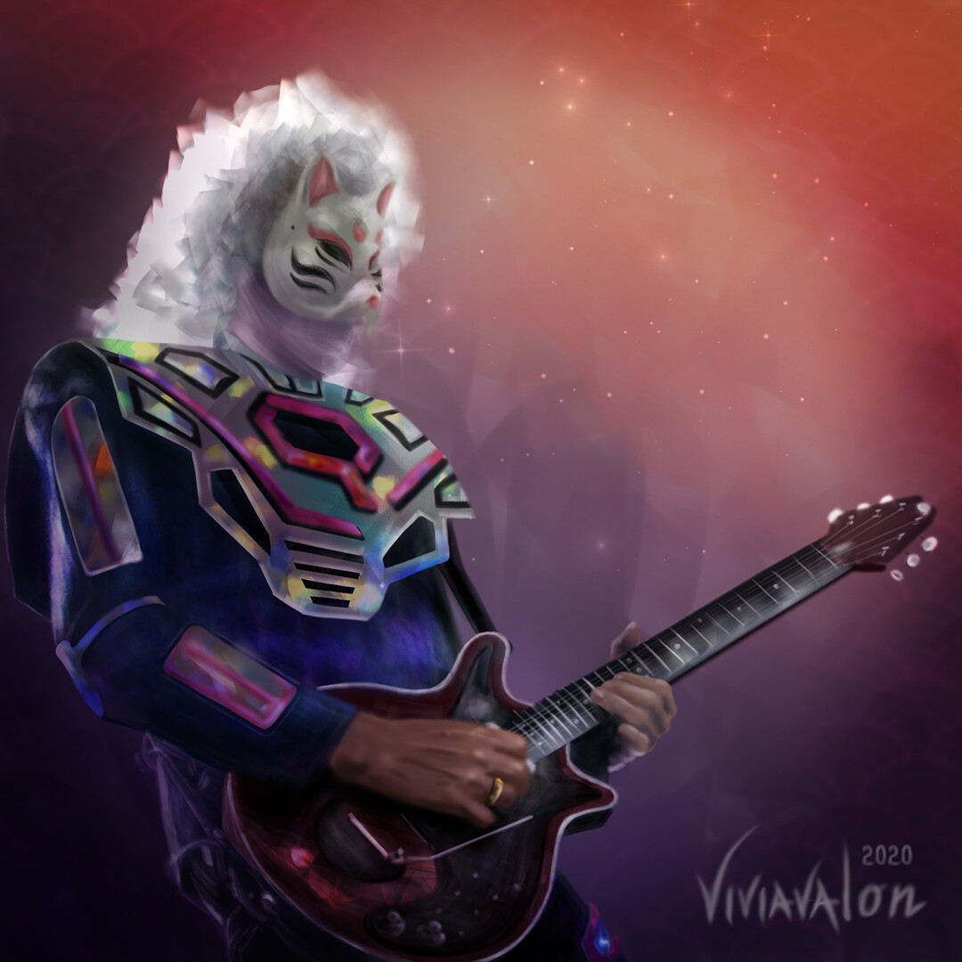 Brian May Queen Mask Brian May Queen Mask