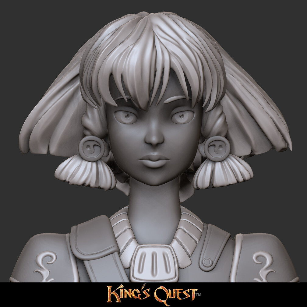 ArtStation King's Quest Taskia