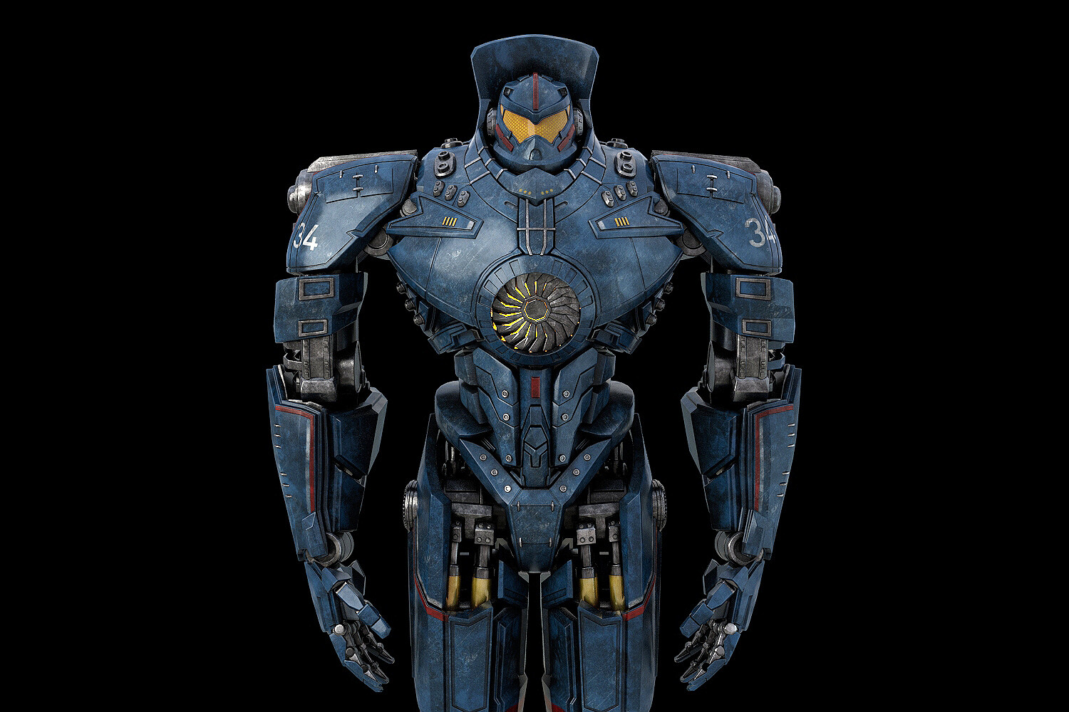 ArtStation - Pacific rim Gipsy avenger