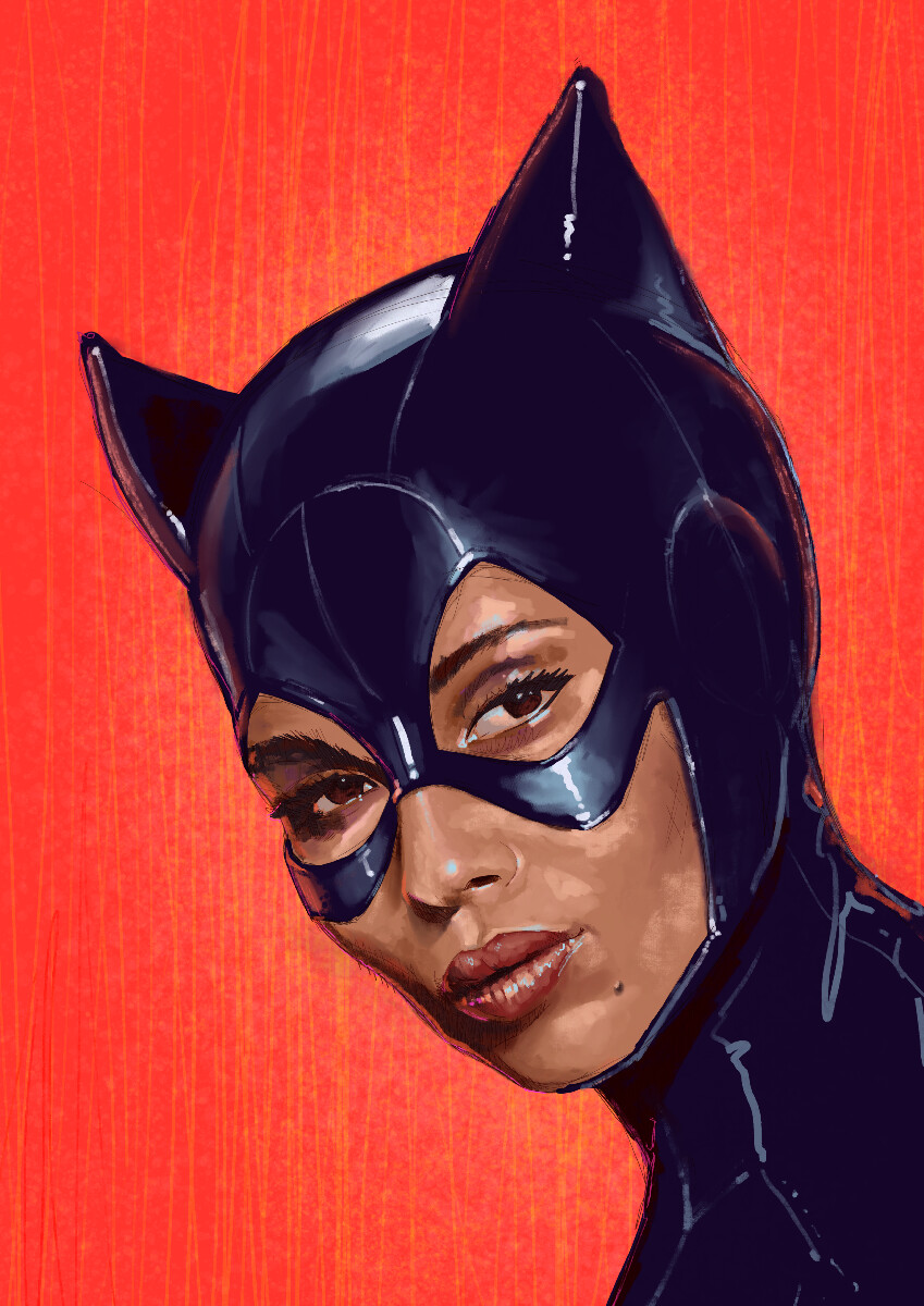 ArtStation - Catwoman – The Batman 2021