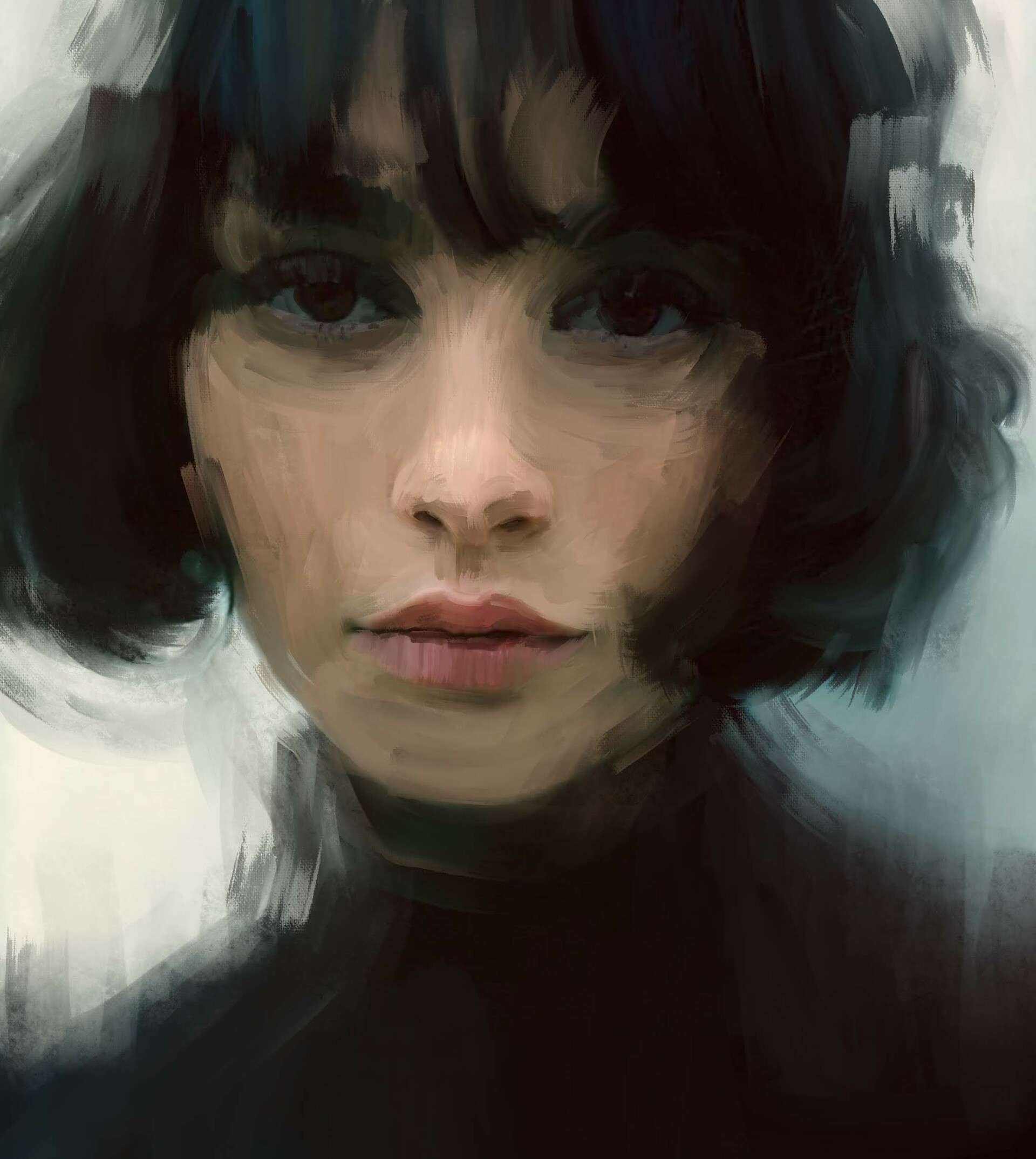 ArtStation - Woman Faces #1