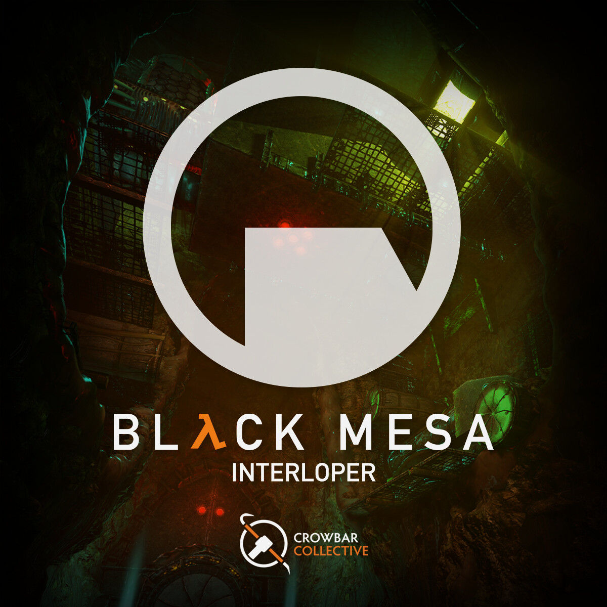 Black Mesa — Interloper Environment Art