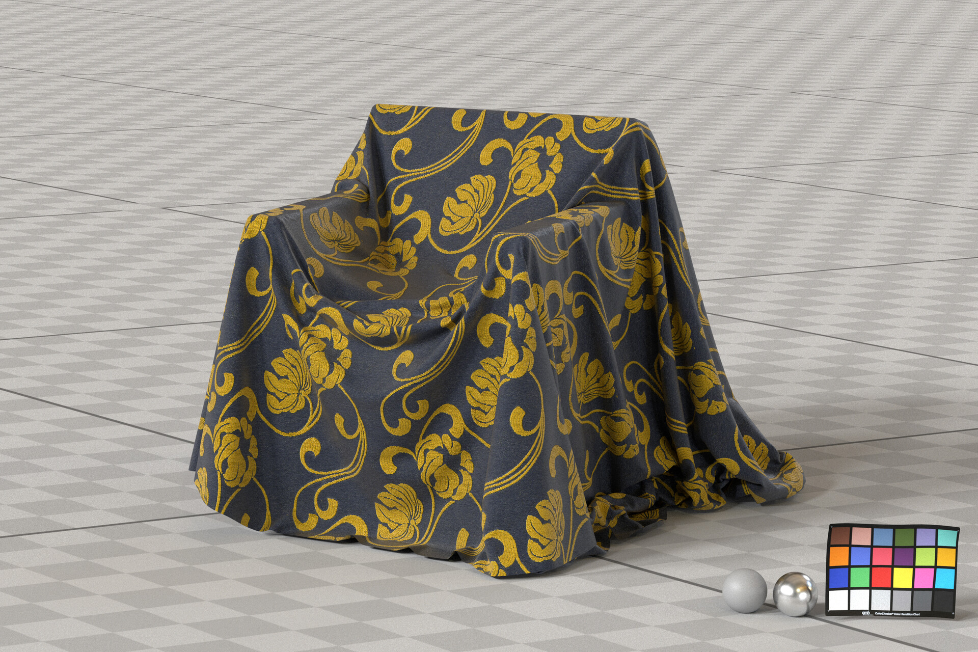 ArtStation Polyester Fabrics Shaders Pack