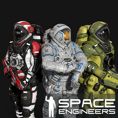Astronaut skins (NextGen/Racer/Hazmat)