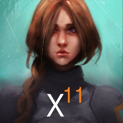 ArtStation - Project I: X11