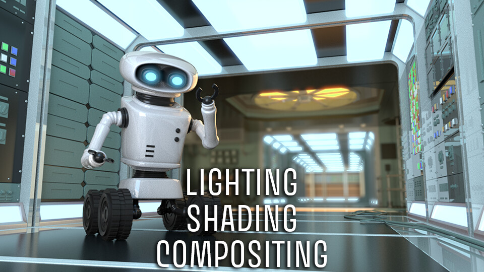 ArtStation Science Fiction Lighting Challenge