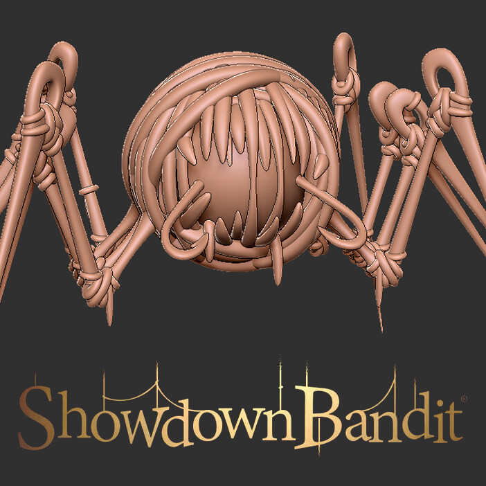 Pascal Cleroux - Showdown Bandit - Bandit + Weapons