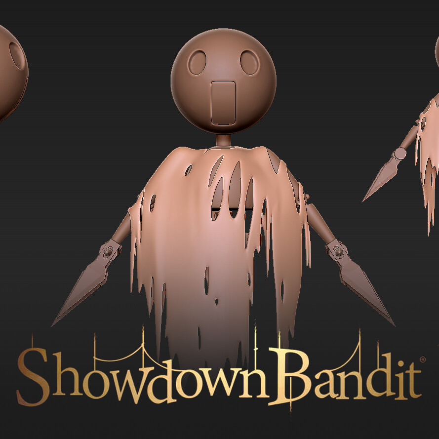 PC / Computer - Showdown Bandit - The Stringless - The Models Resource