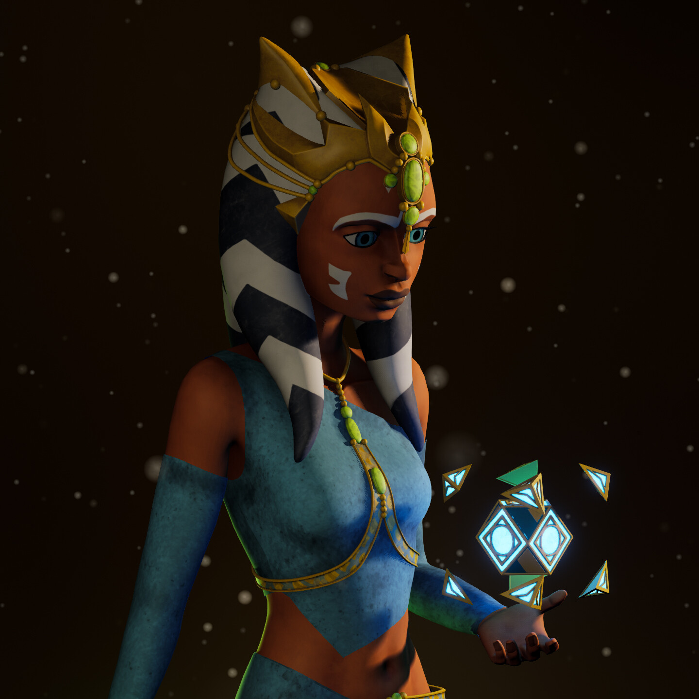 Ahsoka Tano Zygerrian Slave Disguise