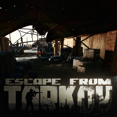 ArtStation - Escape from Tarkov - Rezerv Base