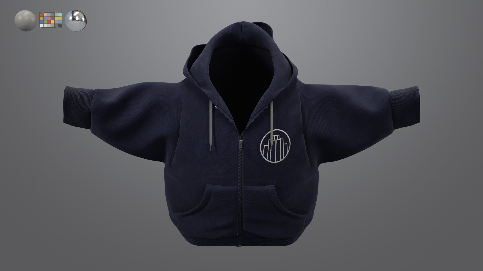 ArtStation Turntable hoodie