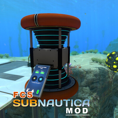 fcs subnautica mods