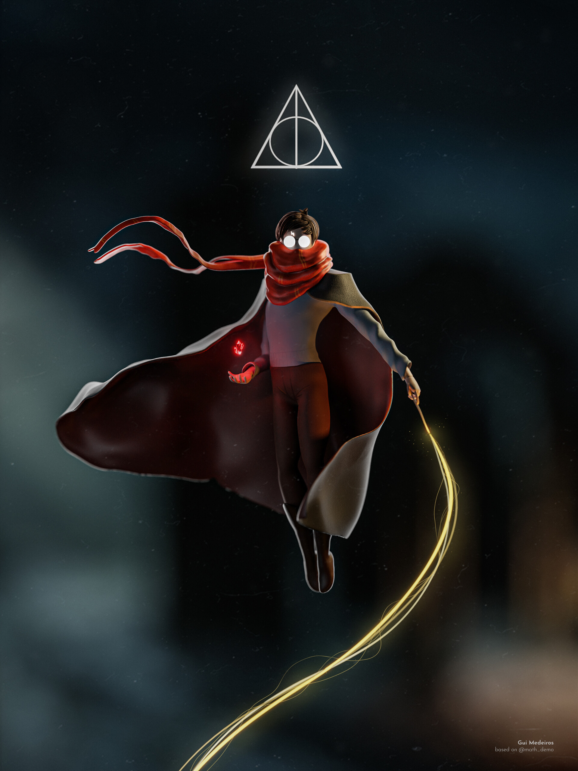 meedeeiros - Harry Potter - Fan Art