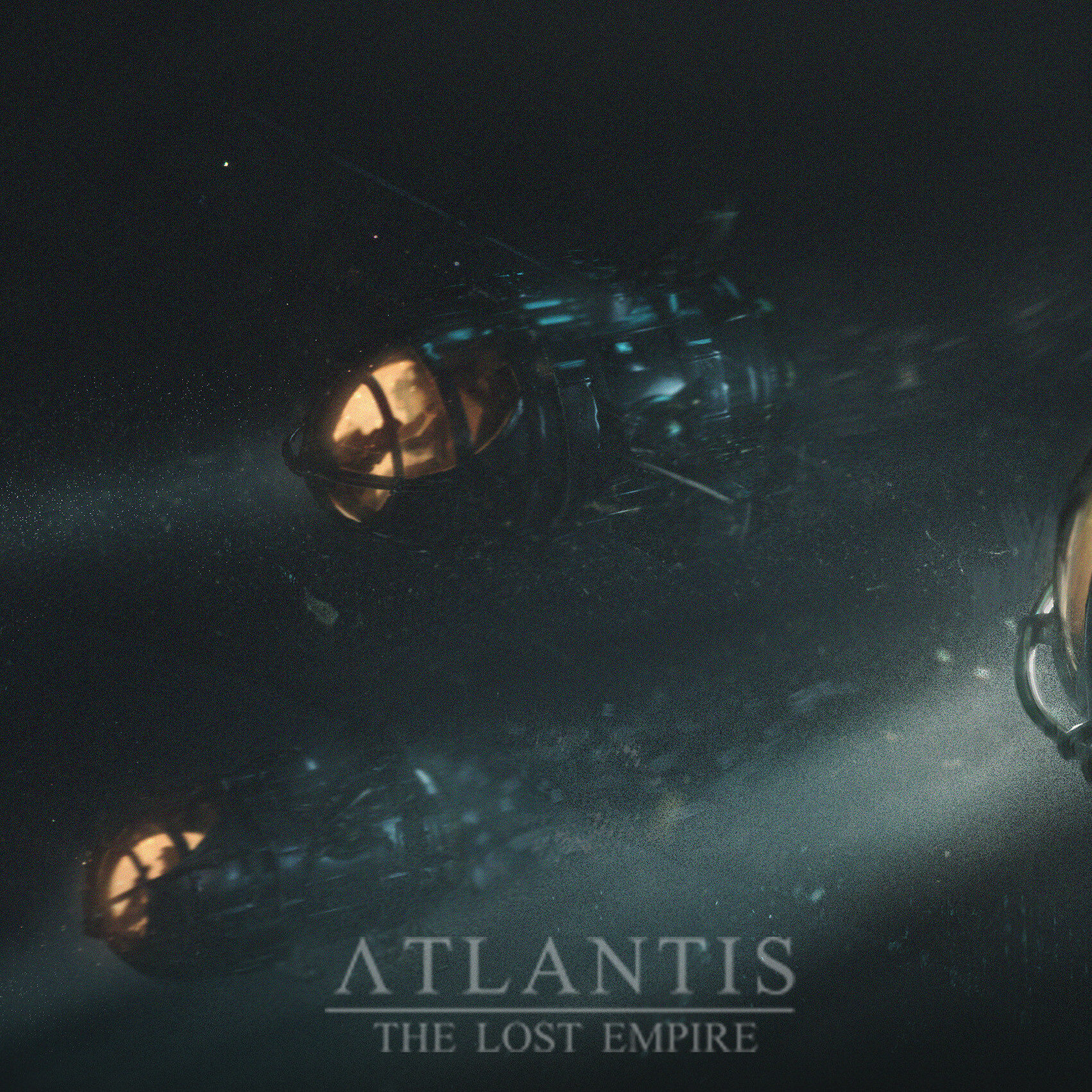 ArtStation - Atlantis: The Lost Empire - Deep Sea Exploration