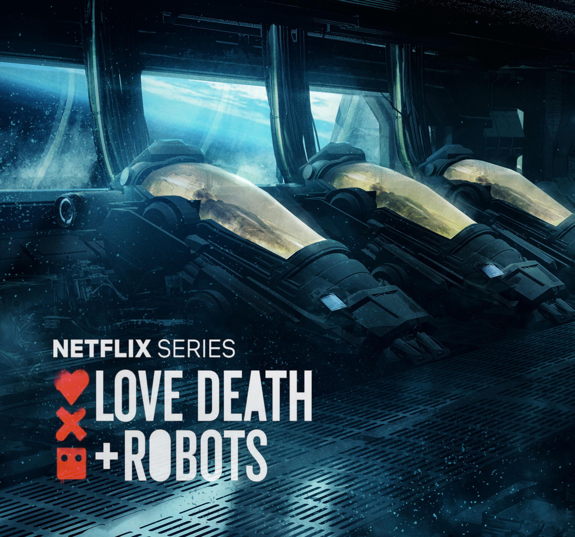 Love Death And Robots Beyond The Aquila Rift Explained ArtStation - Netflix Love Death and Robots- Beyond The aquila Rift