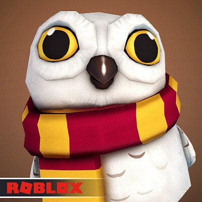 Festive Shoulder Owl - Roblox