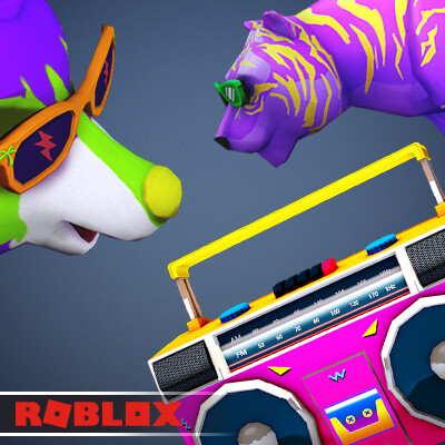 maplestick on X: Turned a 2D roblox logo 3D without modeling