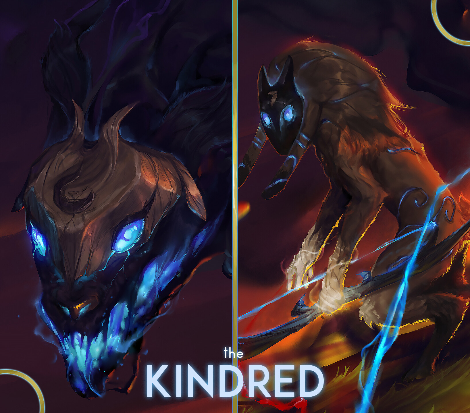 ArtStation The Kindred / Os Kindred
