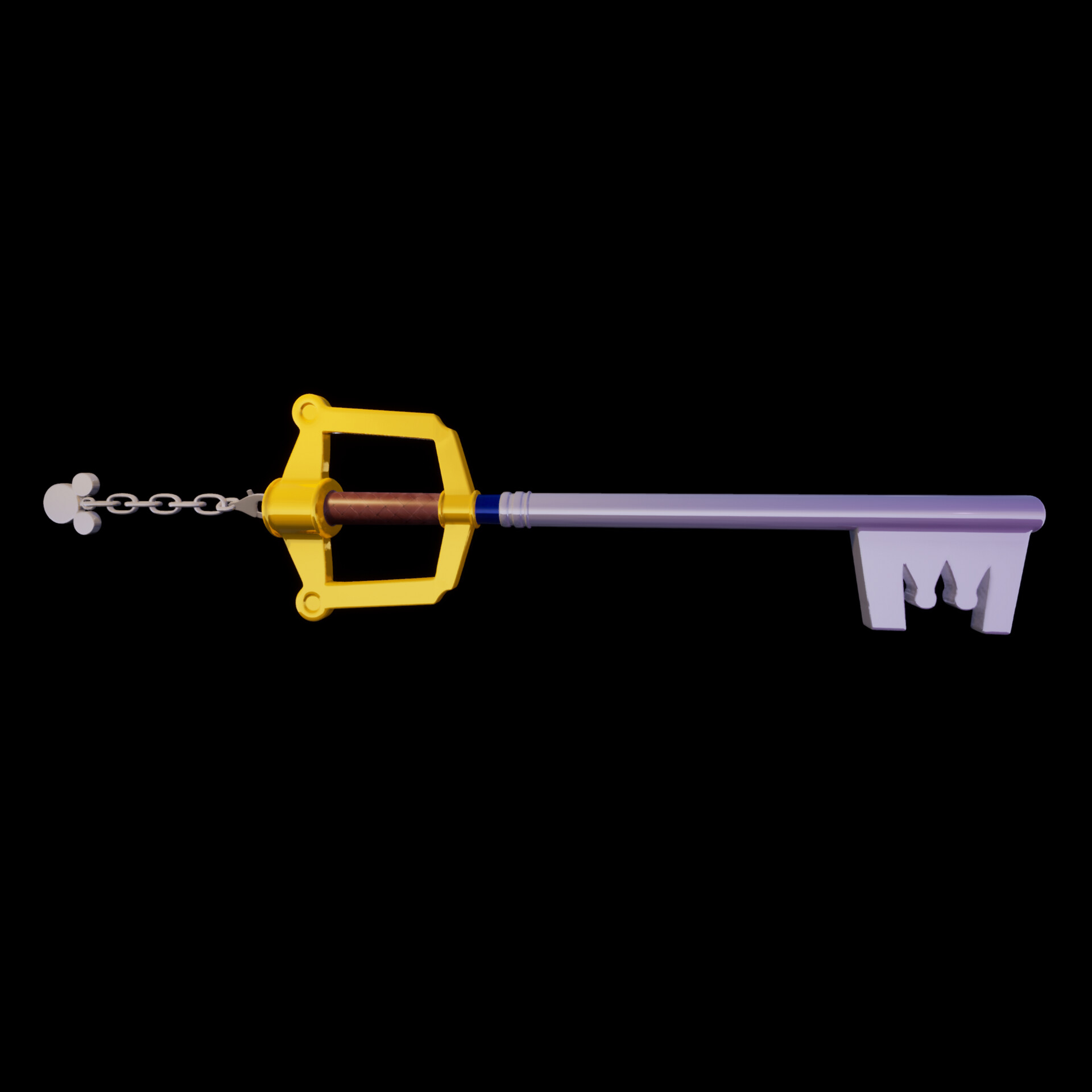 Artstation Kingdom Hearts Keyblade