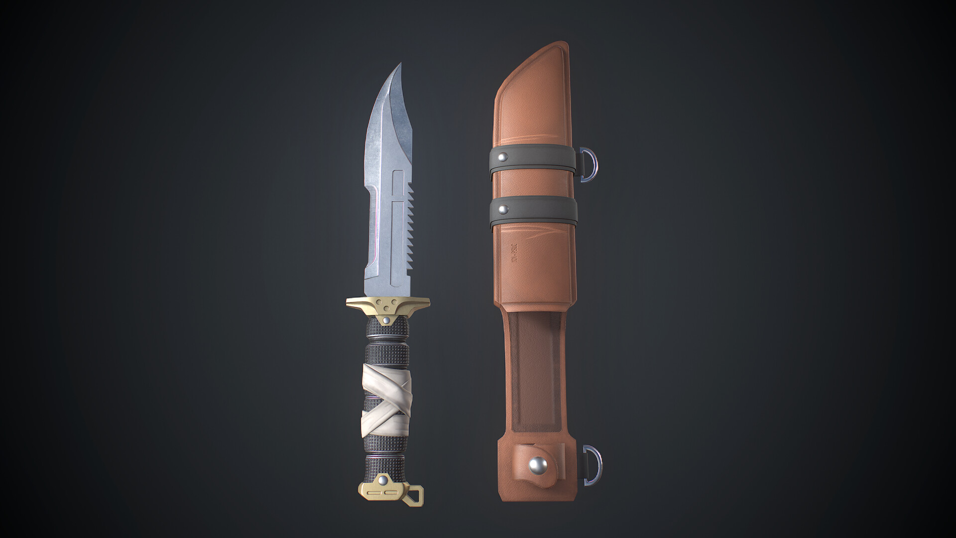 ArtStation - Combat Knife