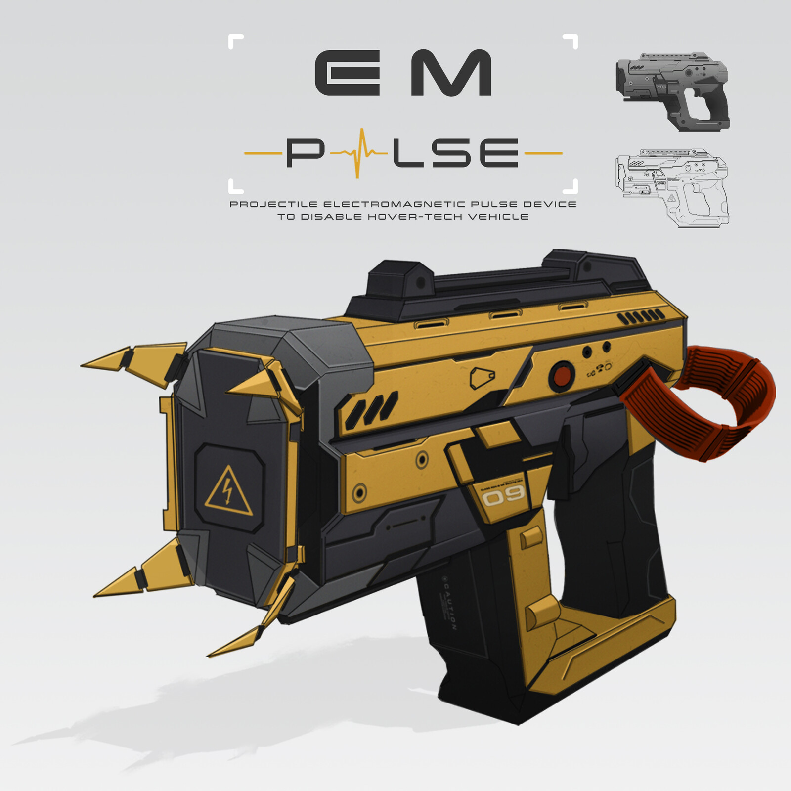 EMP - Anti Vehicle Gun