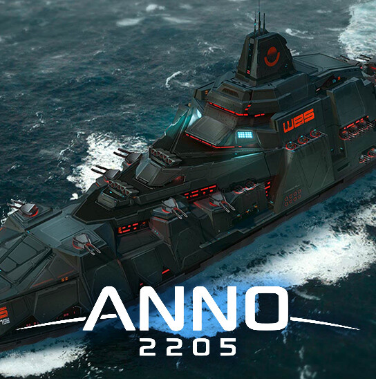 Artstation Anno 25 Enemy Warship Soren Meding