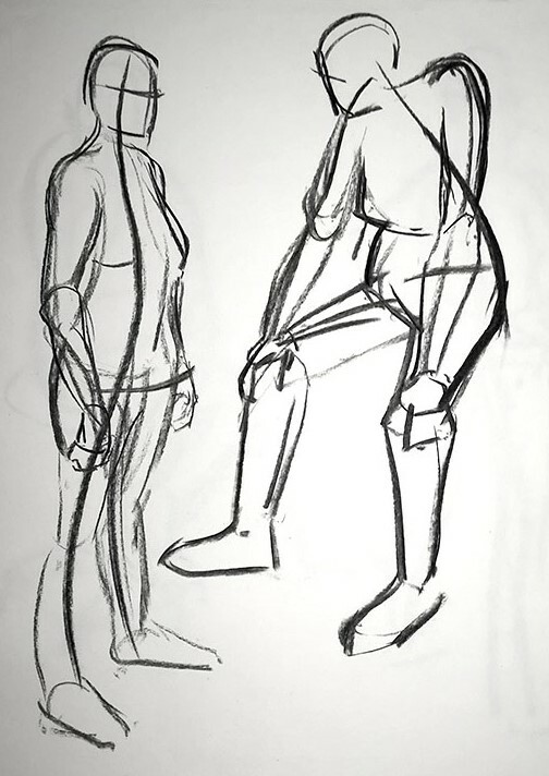 Gesture Drawings