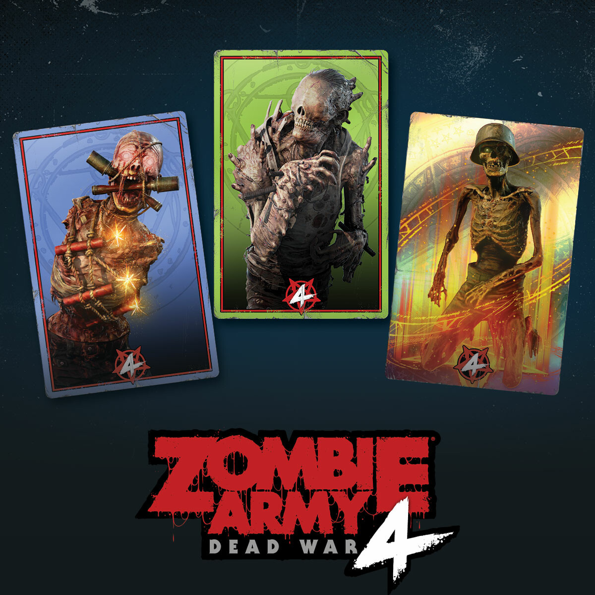 ArtStation - Zombie Army 4 Dead War Stickers