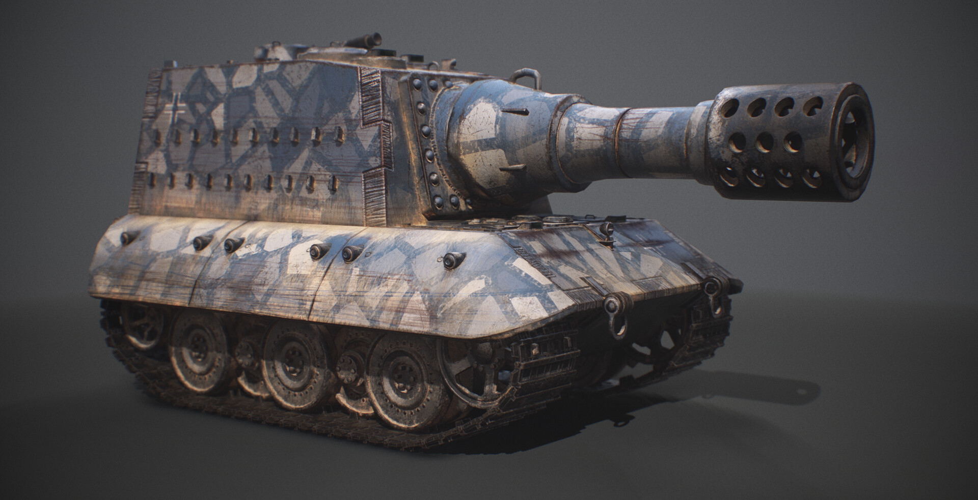 ArtStation - E-100