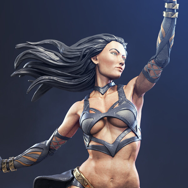 Taregh Saber - X23 Statue collectibles