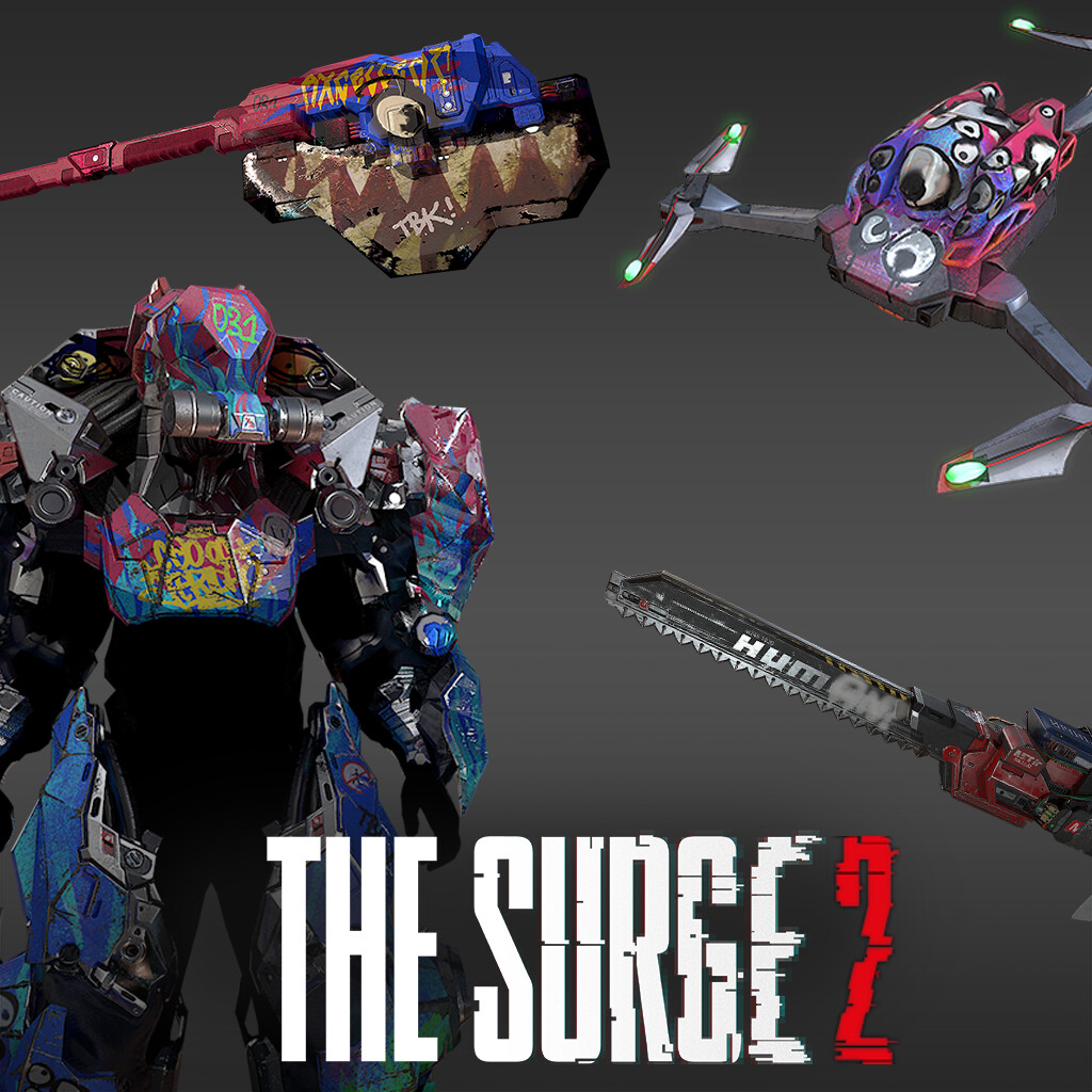 Artstation The Surge 2 Urbn Dlc